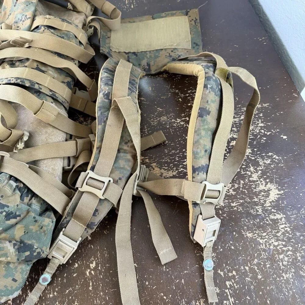 USMC ILBE Gen 2 Rucksack MARPAT Camo w Shoulder Harness No Lid, Belt Or Assault